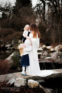 Maternity Photo by Willow and Thistle Photography