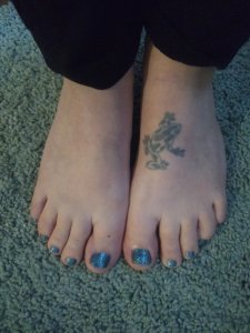Cute toes
